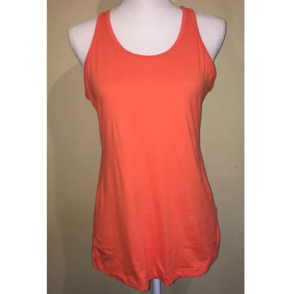 Nike Dri Fit Tank Top Athletic Orange